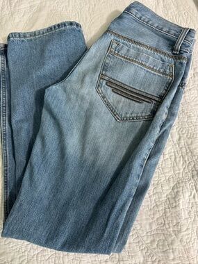 Cinch Men’s Light Blue Bootcut Jeans